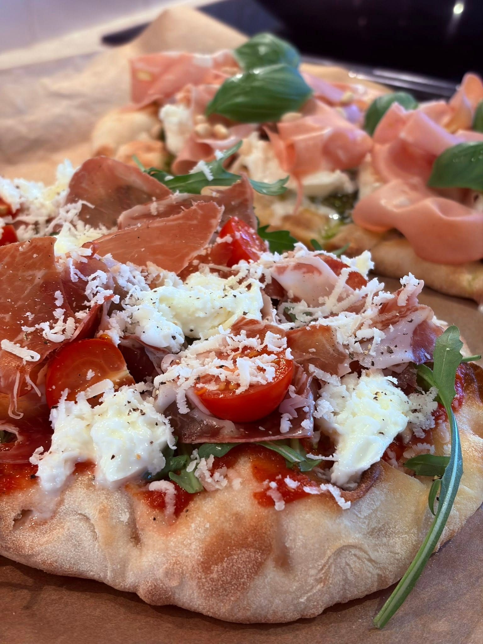 Pizza & pinsa